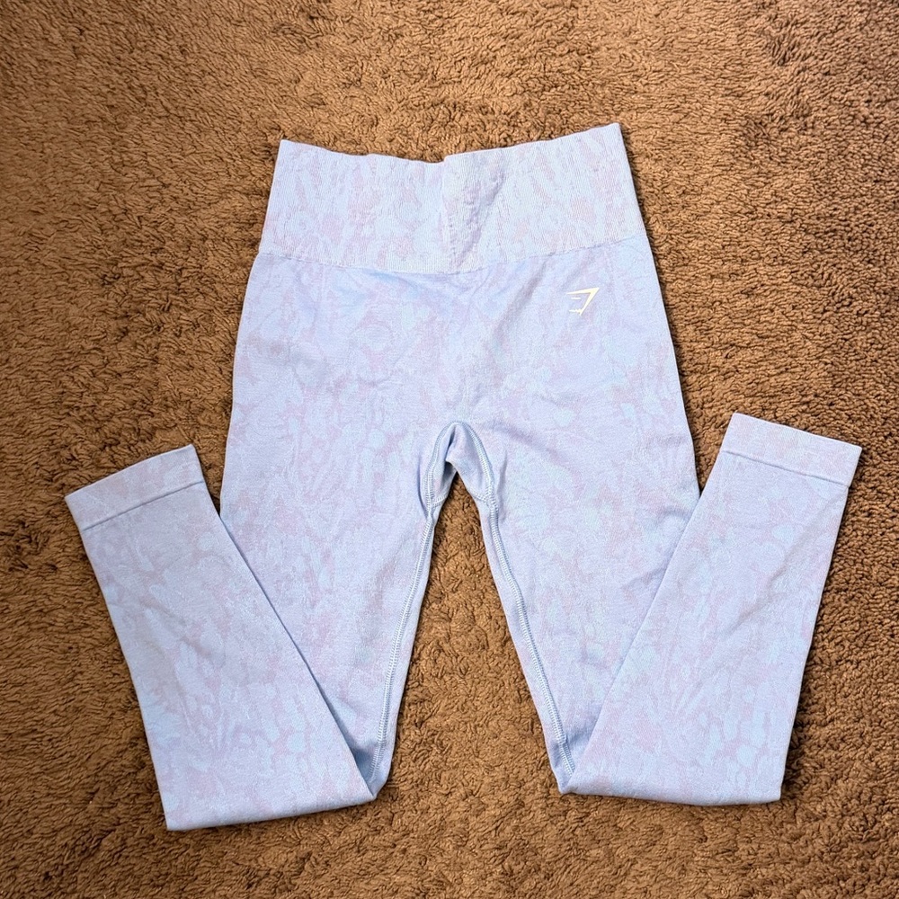 Gymshark Light Blue Leggings